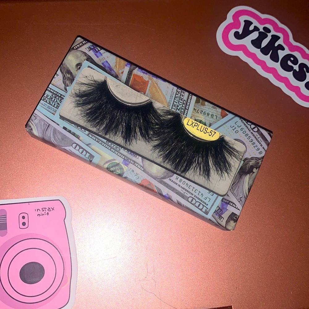 25MM mink lashes